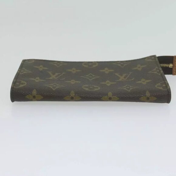 LOUIS VUITTON Monogram Bucket PM Pouch Accessory Pouch LV Auth am5753 - Picture 4 of 16